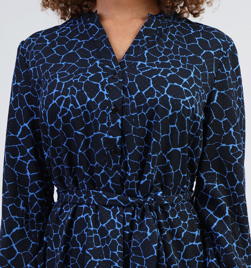 JDY Lake Blauwe Hemdjurk voor dames (330944)