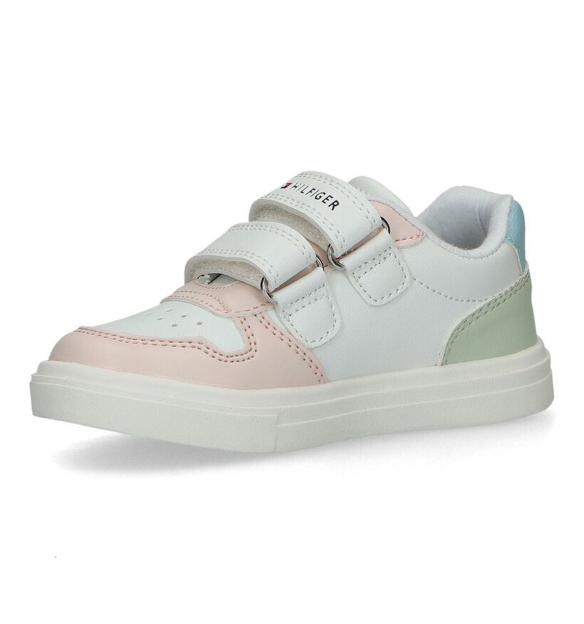 Tommy Hilfiger Baskets basses en Pastel pour filles (321580)