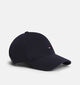 Tommy Hilfiger The Flag Soft 6 Panel Donkerblauwe Pet voor dames, heren (375205)