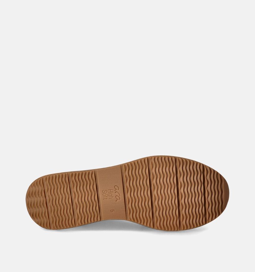 Ara Sapporo 3.0 Gouden Sneakers voor dames (355194) - geschikt voor steunzolen
