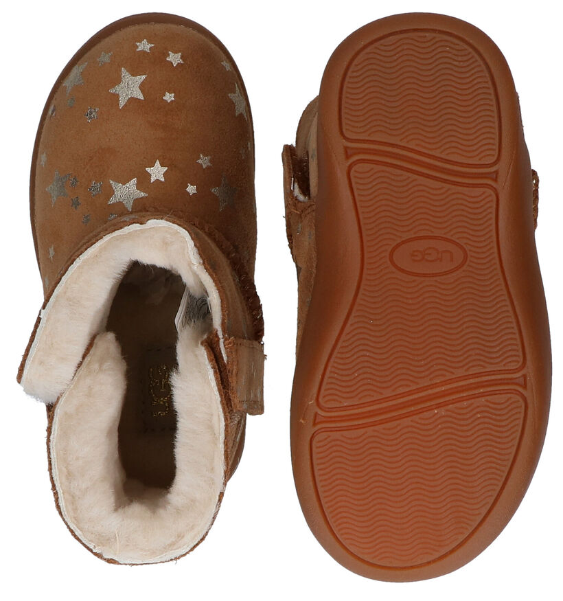 UGG Keelan Stars Roze Boots in nubuck (278797)