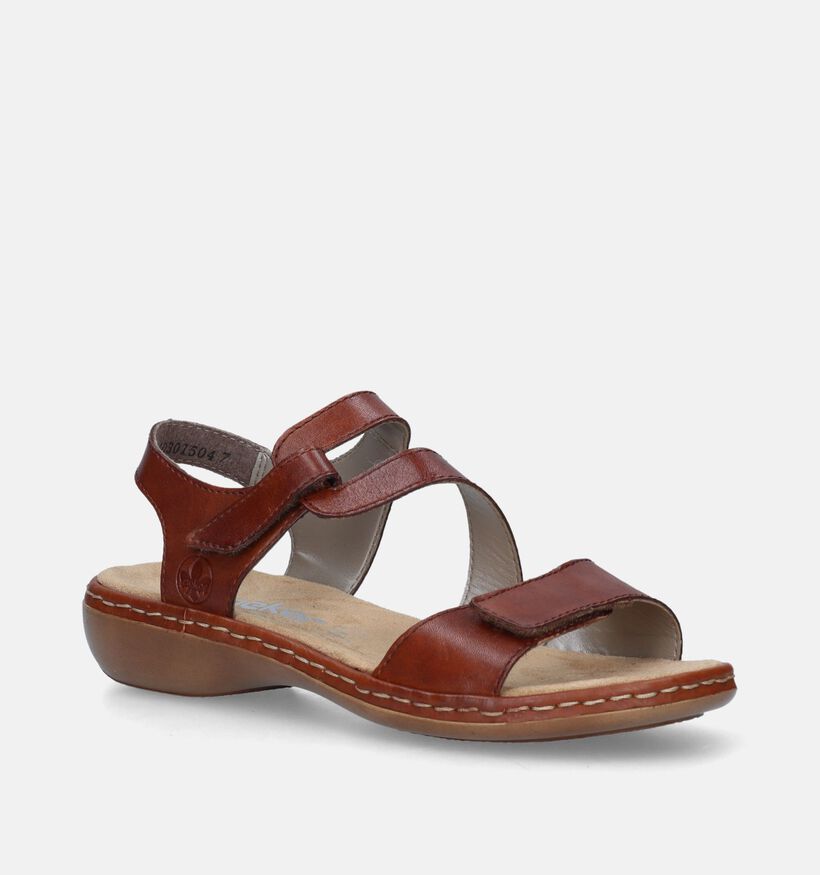 Rieker Zilveren Sandalen voor dames (354993)