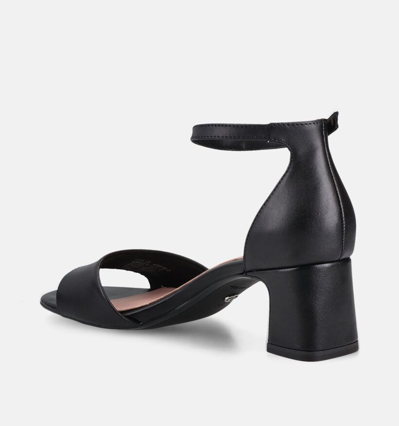 Tamaris Sandales &agrave; talons en Noir pour femmes (371760)