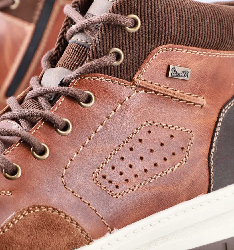 Rieker Tex Cognac Bottines voor heren (347480)