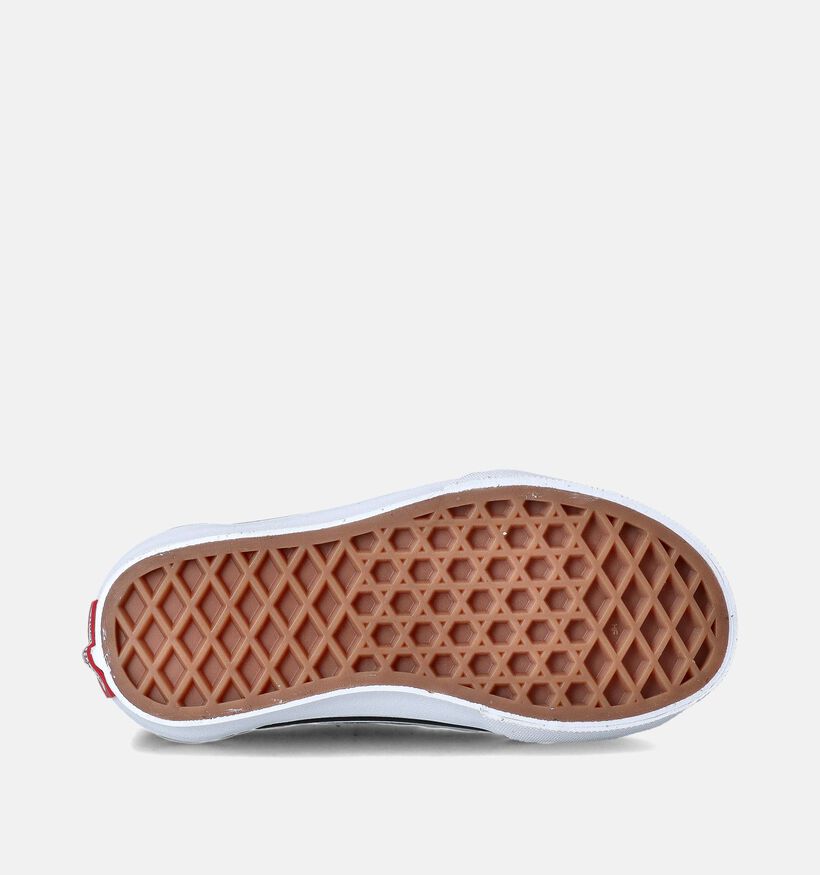 Vans Ward Baskets de skate en Noir pour filles, garçons (352757)