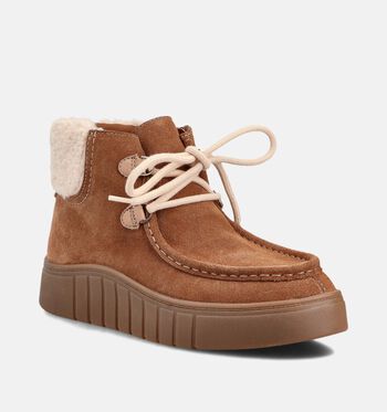 Clarks Boots Cognac