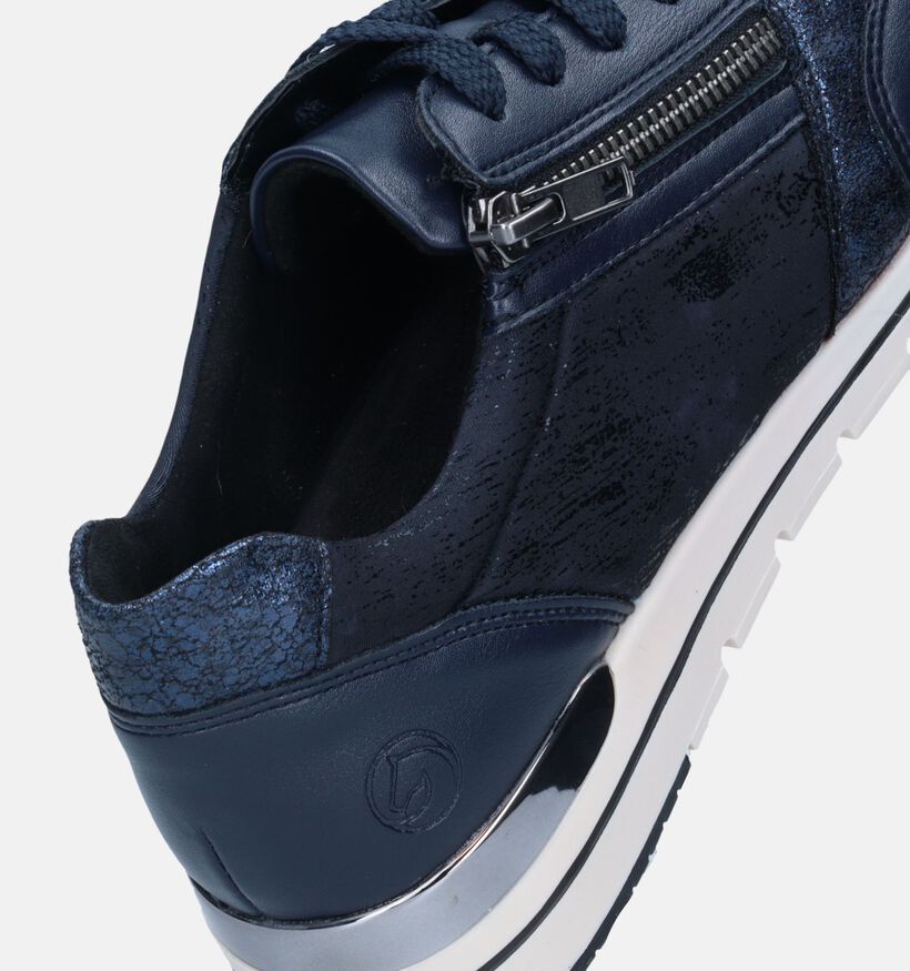 Remonte Blauwe Sneakers voor dames (344440) - geschikt voor steunzolen