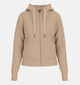Guess Veste en sweat en Marron pour femmes (361104)