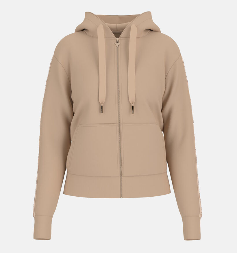 Guess Veste en sweat en Marron pour femmes (361104)