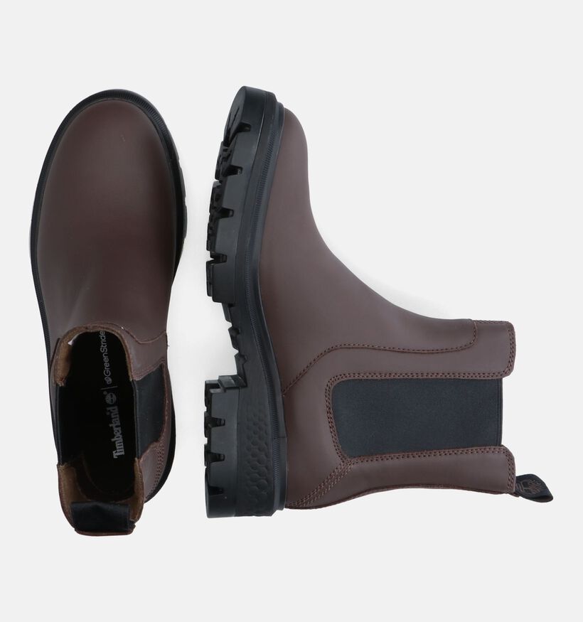 Timberland Cortina Valley Bruine Chelsea Boots voor dames (313450) - geschikt voor steunzolen