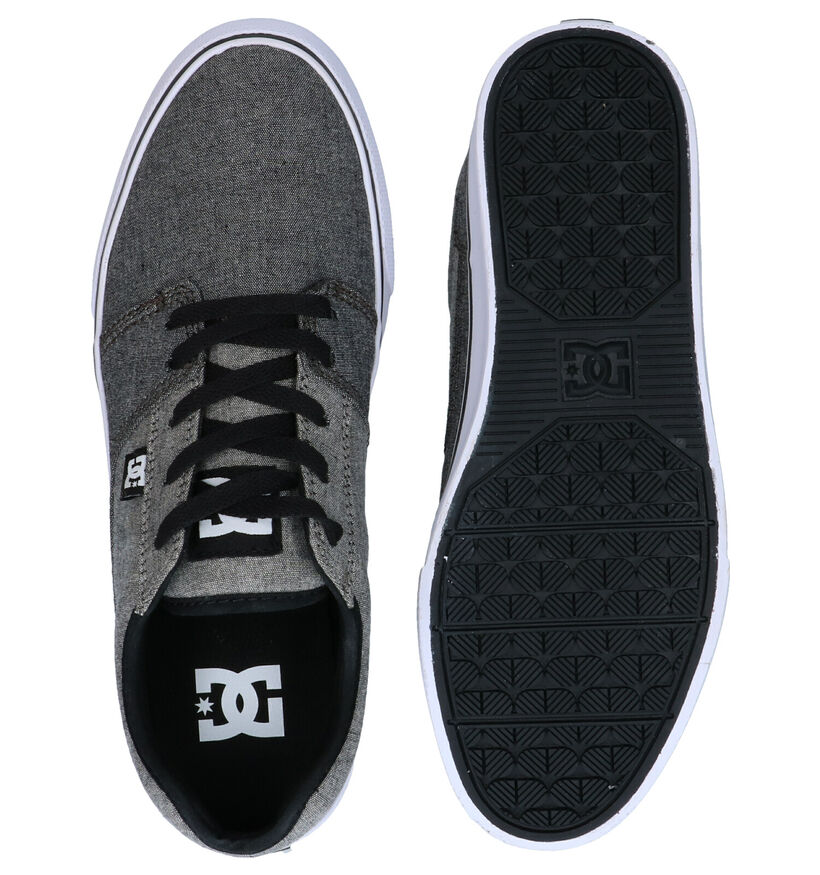 DC Shoes Tonik Baskets de skate en Noir pour hommes (335160) - pour semelles orthopédiques