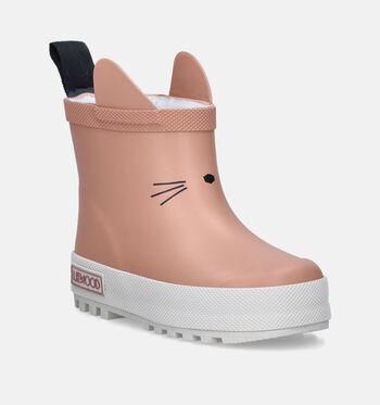 Liewood Chaussons bébé Cognac/Rose