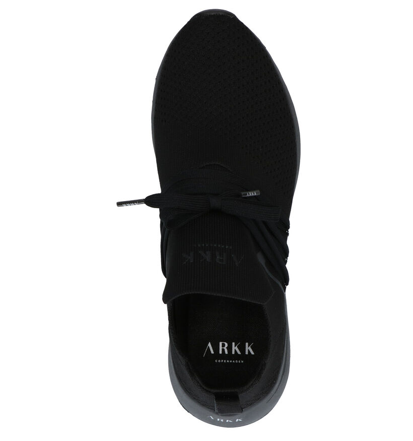 Arkk Raven FG 2.0 Blauwe Sneakers in stof (275866)
