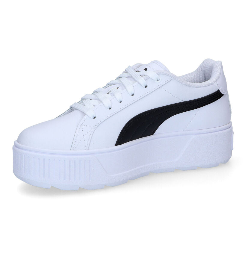 Puma Karmen Witte Sneakers voor dames (301371) - geschikt voor steunzolen