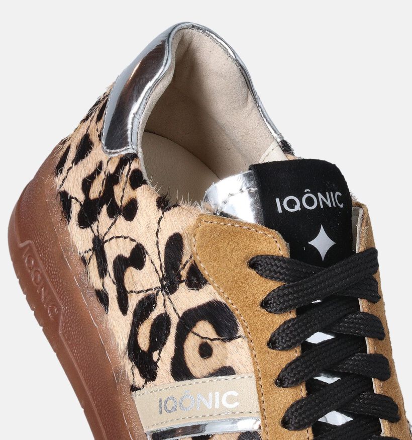 Iqônic Wish Legacy 3 Veterschoenen Bruin voor dames (357699) - geschikt voor steunzolen