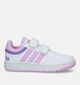 adidas Hoops 3.0 CF Baskets en Blanc pour filles (326927)