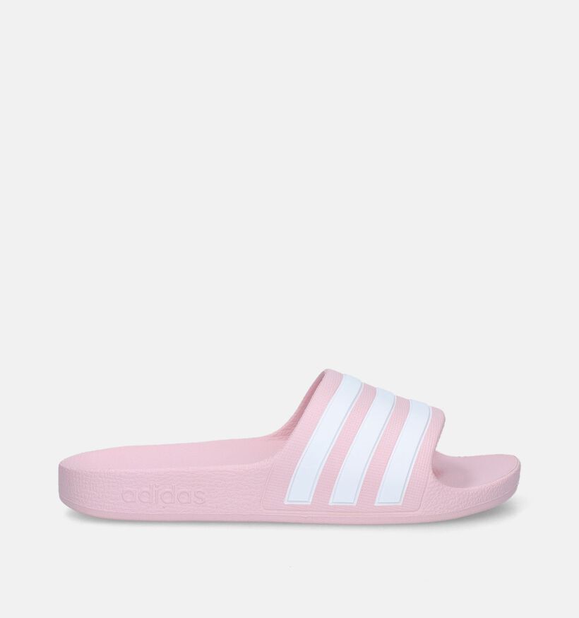 adidas Adilette Aqua Claquettes en Rose pour filles (334831)