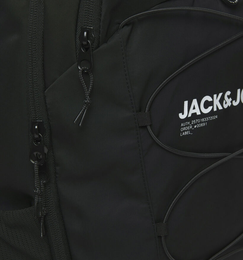 Jack & Jones Zitrus Zwarte Rugzak voor heren, jongens (345871)