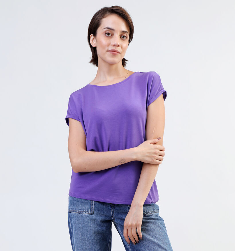 Vero Moda Ava Blauwe T-shirt voor dames (330911)