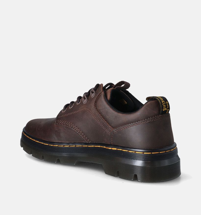 Dr. Martens Reeder Chaussures à lacets en Brun pour hommes (352004) - pour semelles orthopédiques