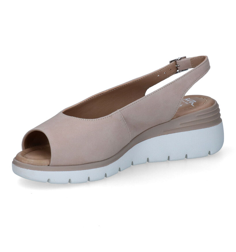 Ara Rimini-S Sandales en Beige pour femmes (307697)