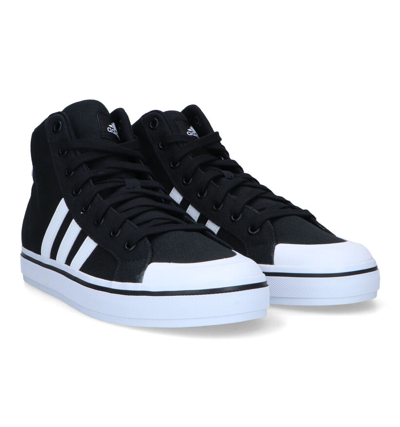 adidas Bravada 2.0 Mid Baskets en Noir pour hommes (319032) - pour semelles orthopédiques