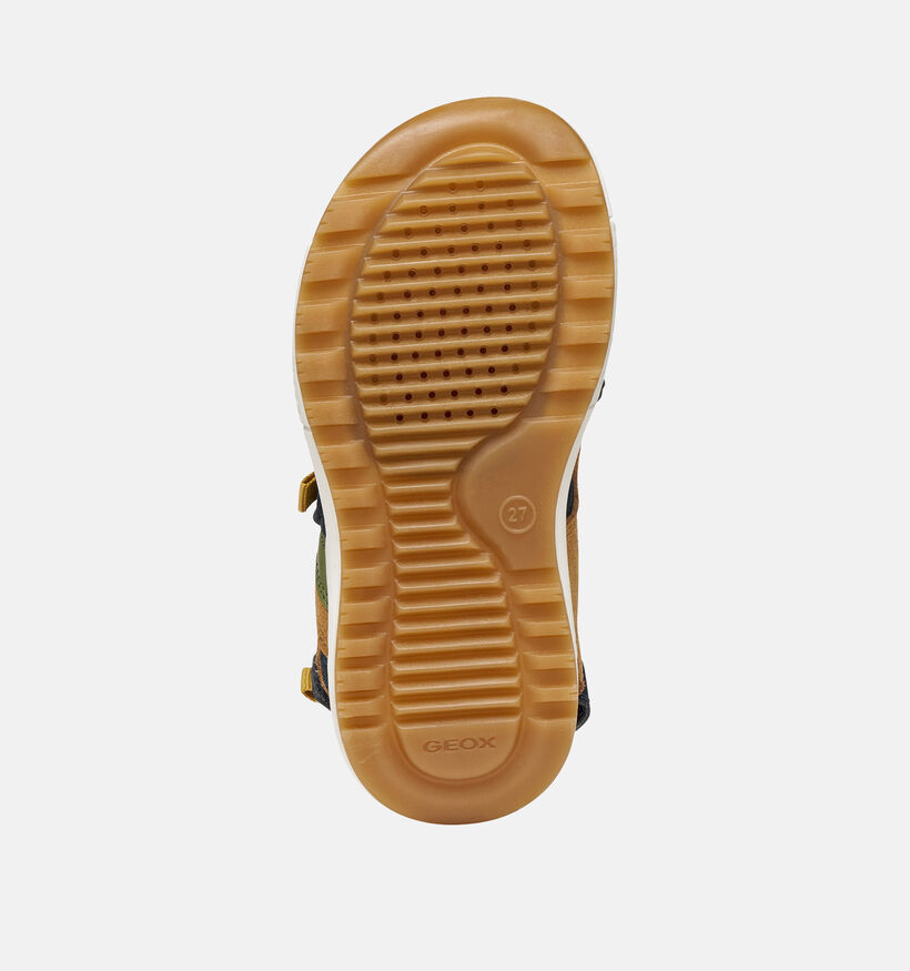 Geox Alben Sandales en Bleu pour gar&ccedil;ons (368869)