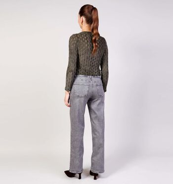 JDY Jeans Grijs