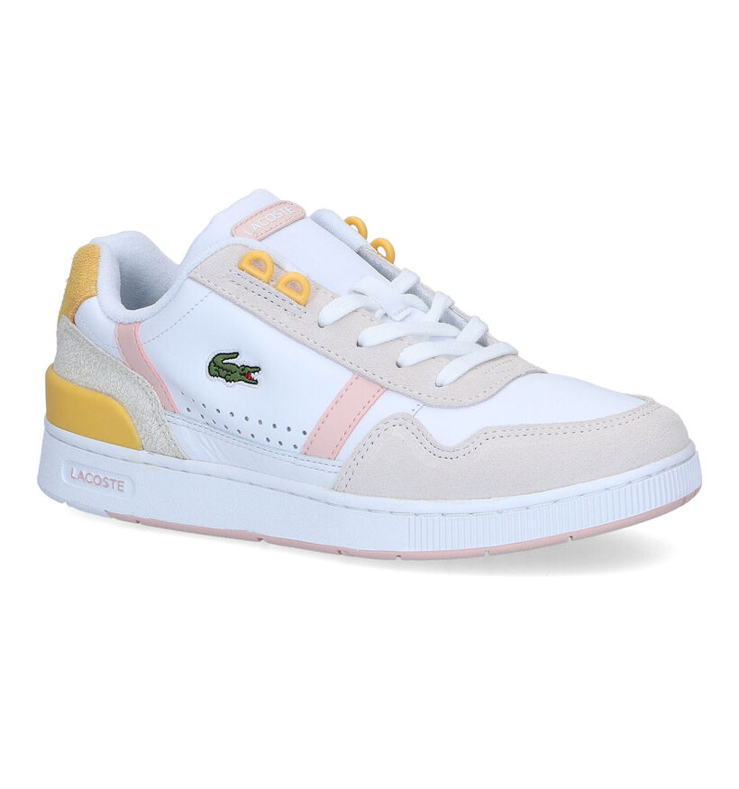 Lacoste T-Clip Witte Sneakers voor dames (305675)