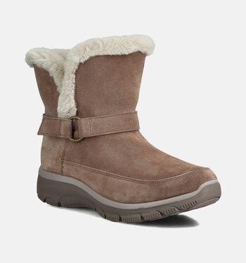 Skechers Slip-ins Low Boots Taupe