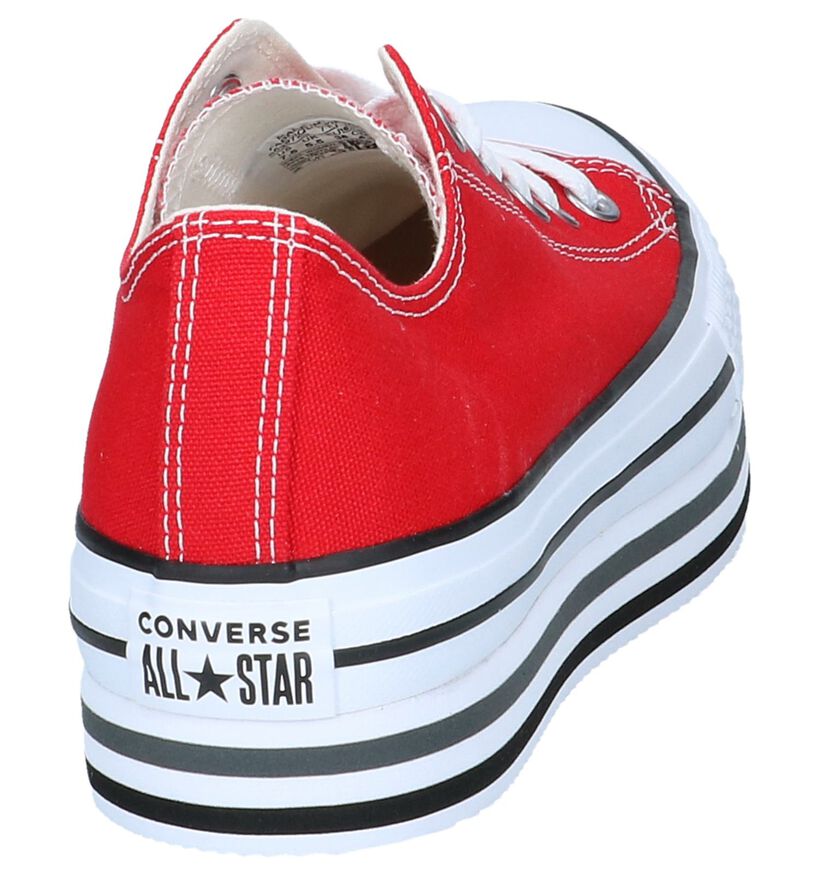 Chuck Taylor All Star Baskets basses en Noir en textile (238360)