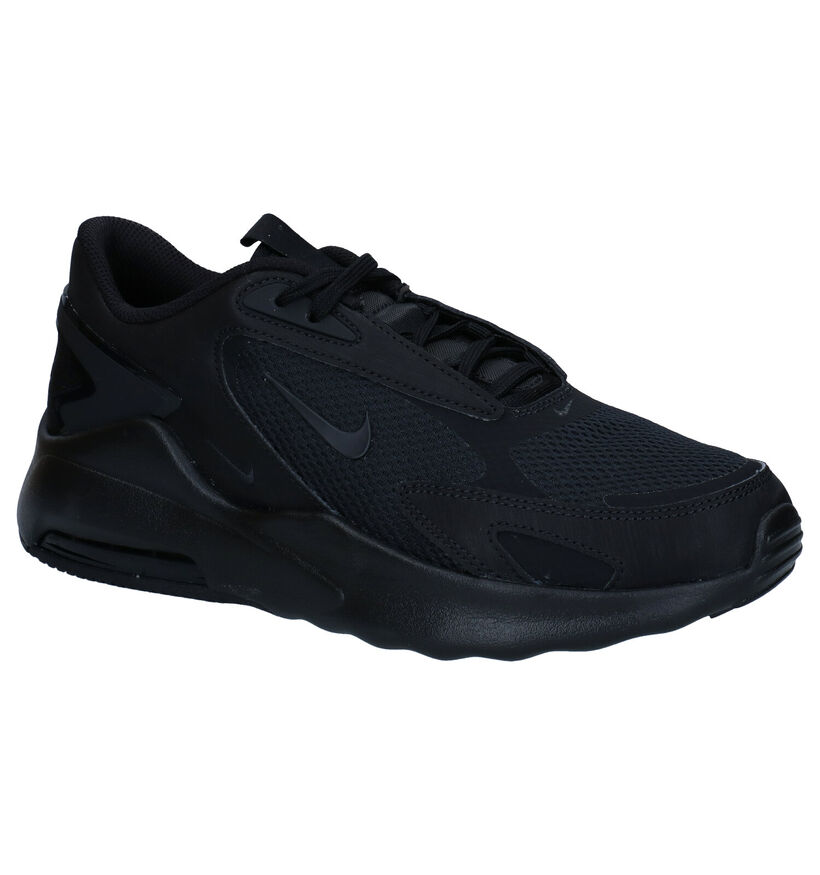 Nike Air Max Bolt Baskets en Noir en textile (284546)