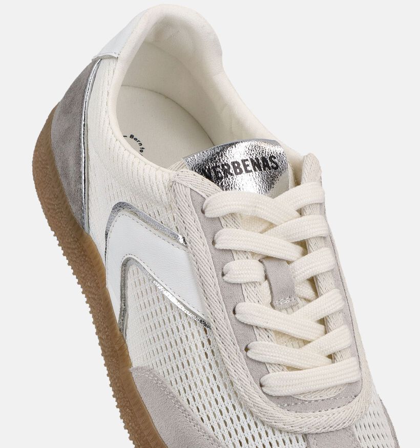Verbenas Sound Senet Witte Sneakers voor dames (370179) - geschikt voor steunzolen