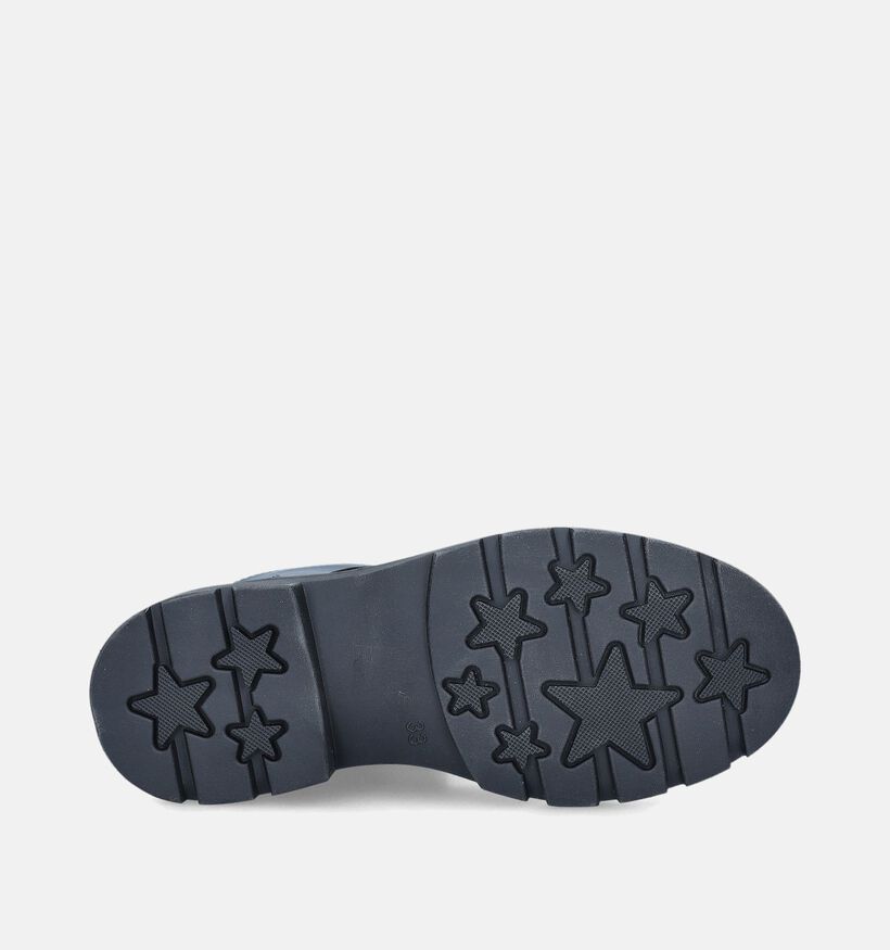 Asso Zwarte Veterboots voor meisjes (346920)