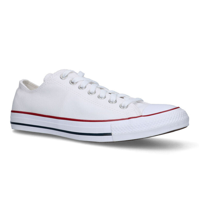 Converse CT All Star OX Baskets en Blanc pour hommes (320401)