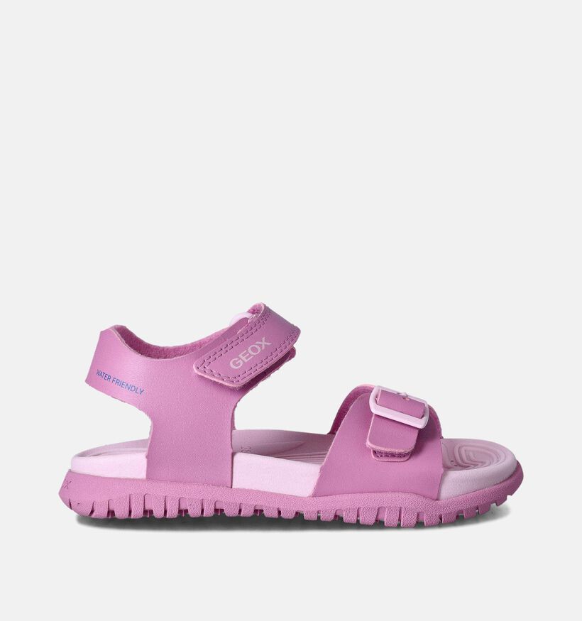 Geox Fusbetto Roze Sandalen voor meisjes (356413)