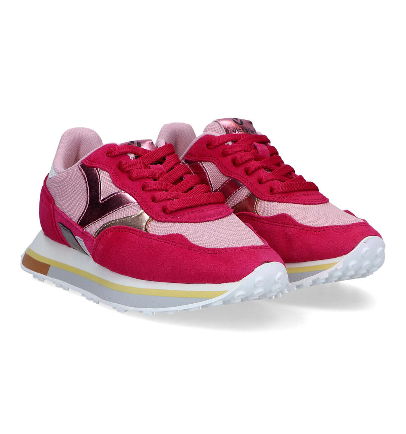 Victoria Fuchsia Sneakers voor dames (322595) - geschikt voor steunzolen