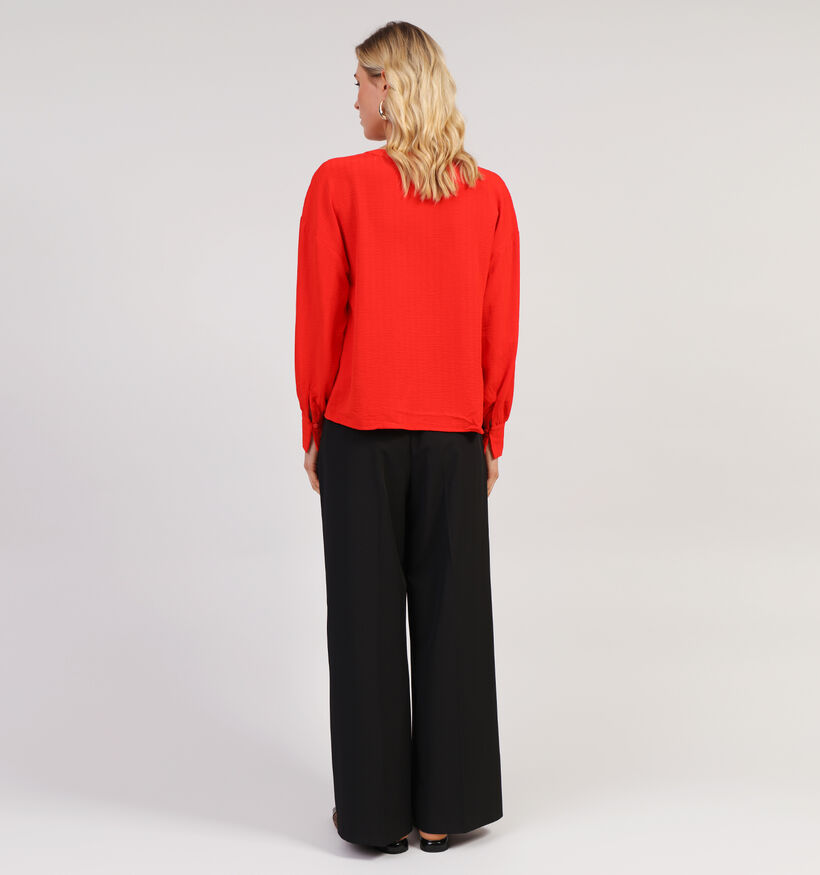 Vero Moda Valerie Rode Blouse voor dames (352147)