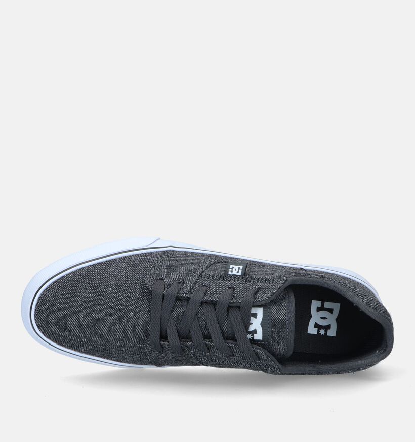 DC Shoes Tonik TX Baskets en Gris pour hommes (326514) - pour semelles orthopédiques