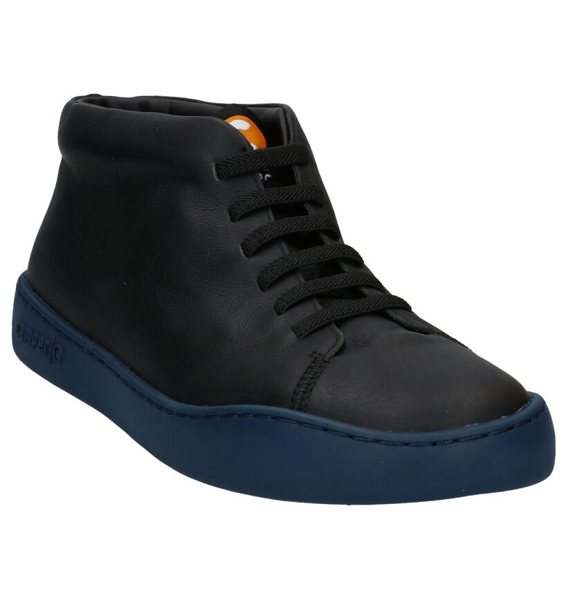 Camper Chaussures hautes en Noir en cuir (282815)