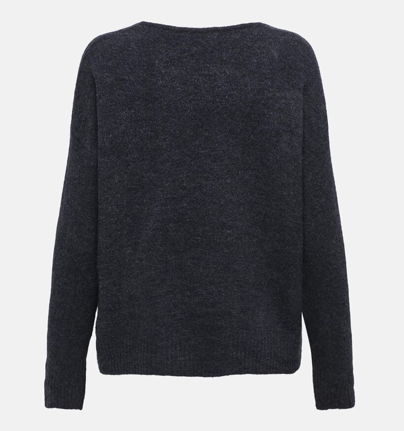 JDY Elanora Knit Donkerblauwe Trui voor dames (359919)