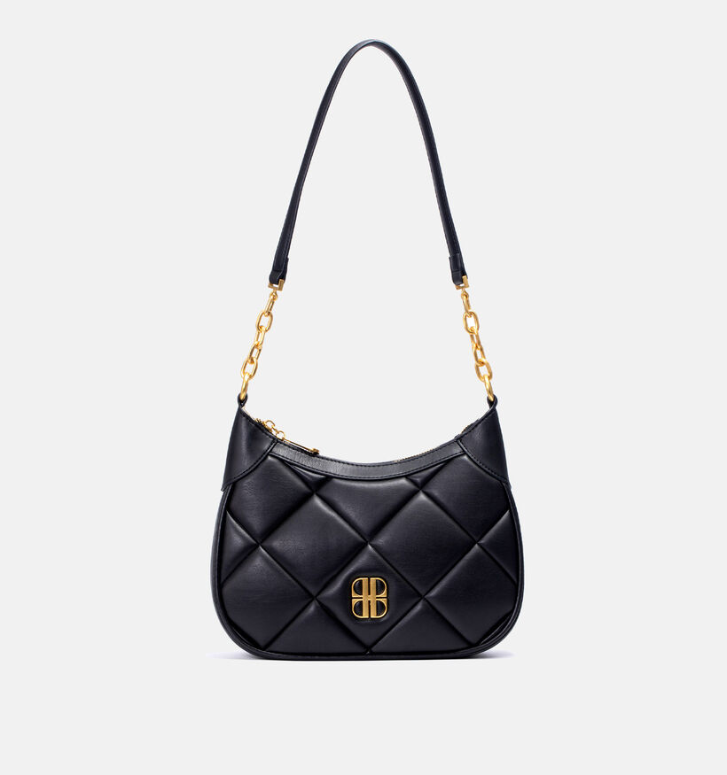 Laurent David Jun Zwarte Schoudertas voor dames (365138)