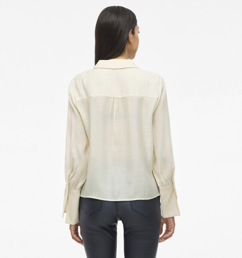 Vila Maloa Ecru Hemd Vila Maloa Ecru Hemd voor dames (364094)