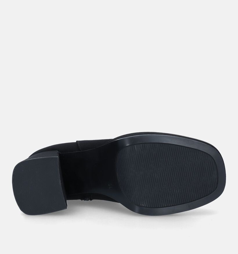 Signatur Kaki Enkellaarsjes met plateau voor dames (329290)