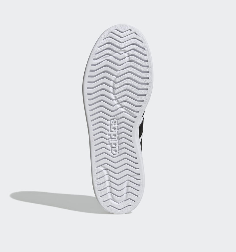 adidas Streettalk Witte/Zwarte Sneakers voor dames (372856)