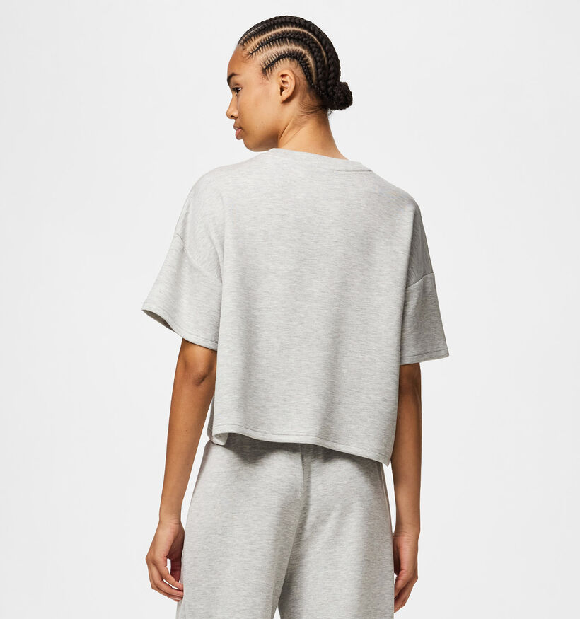 Pieces Polly Grijze Sweater voor dames (374922)