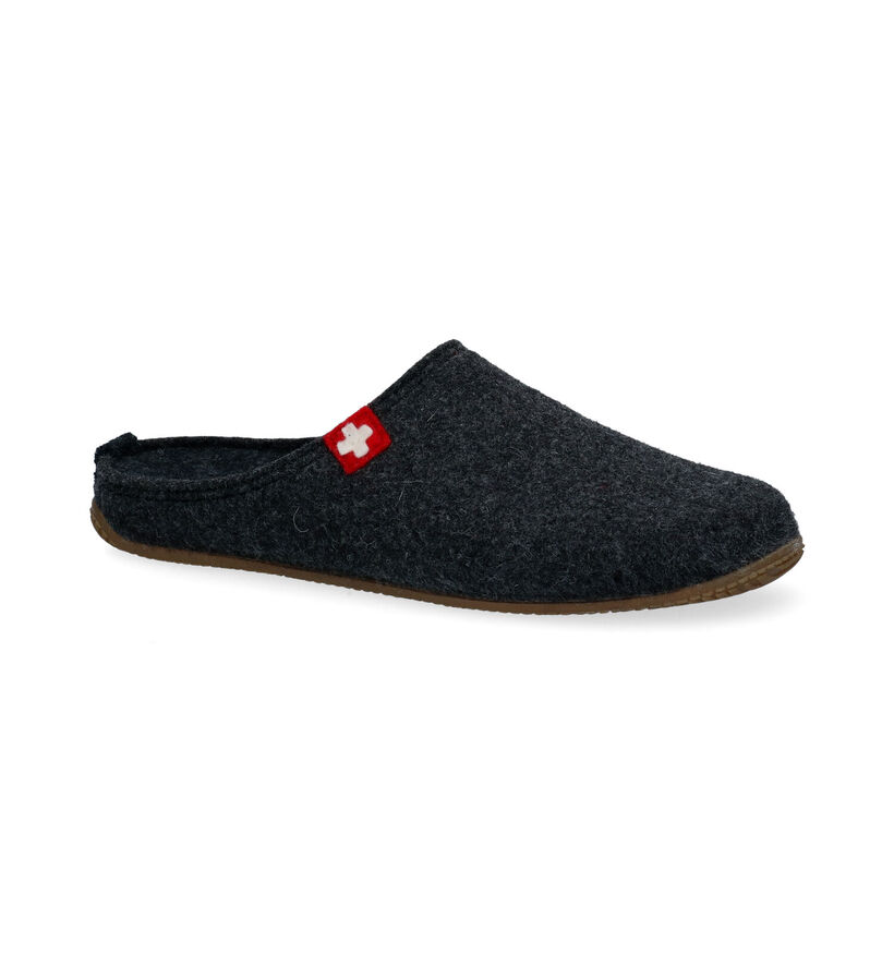 Living Kitzbühel Pantoufles pour semelles orthopédiques en Brun pour hommes (349354) - pour semelles orthopédiques