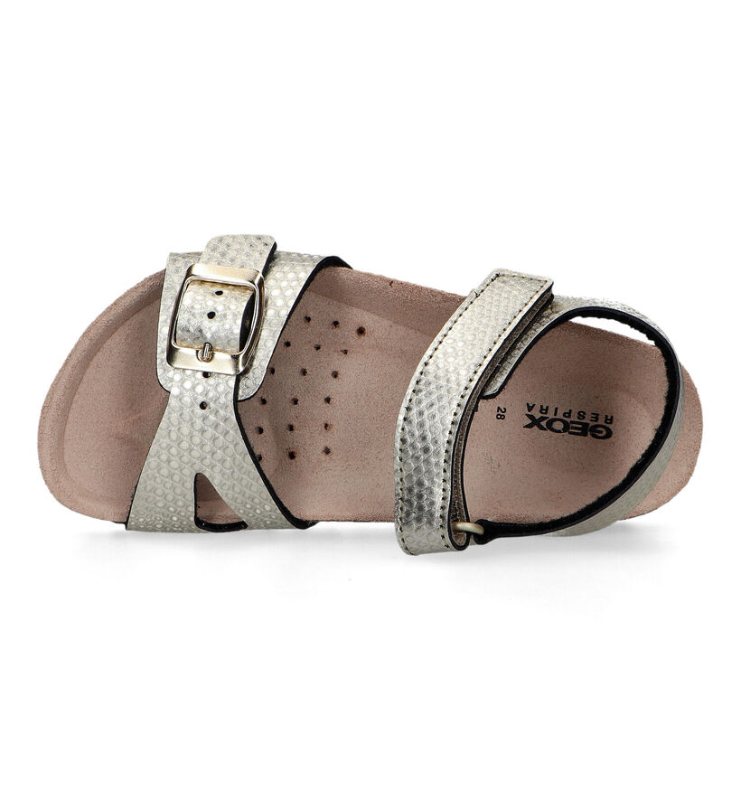 Geox Adriel Gouden Sandalen voor meisjes (326598)
