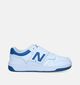 New Balance PHB 480 Witte Sneakers voor meisjes, jongens (334647) - geschikt voor steunzolen