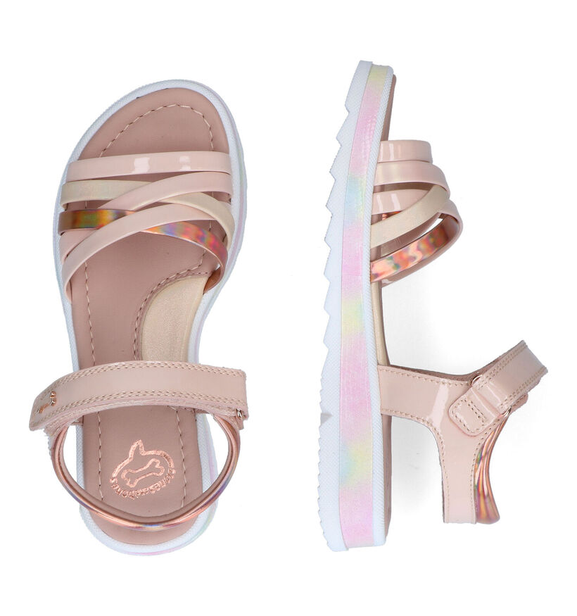 STONES and BONES Salap Sandales en Rose pour filles (303495)